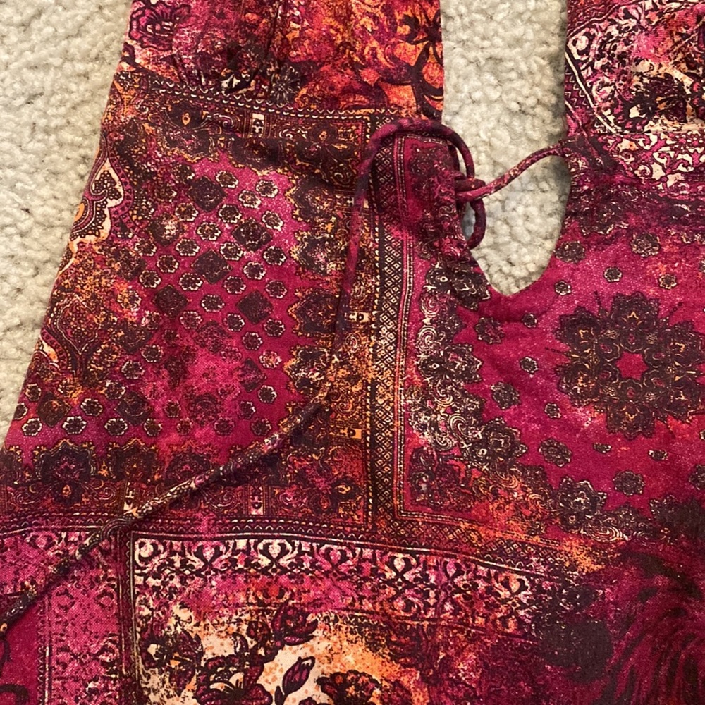 Motel Rocks Halter Mini Dress - Picture 2 of 6